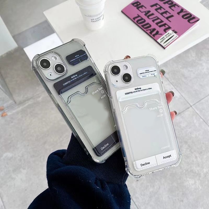 Ốp Điện Thoại Silicon TPU Mềm Trong Suốt Chống Sốc Cho iPhone 12 13 11 SE 7 8 Plus X XS XR 11 Pro 6 6S Max