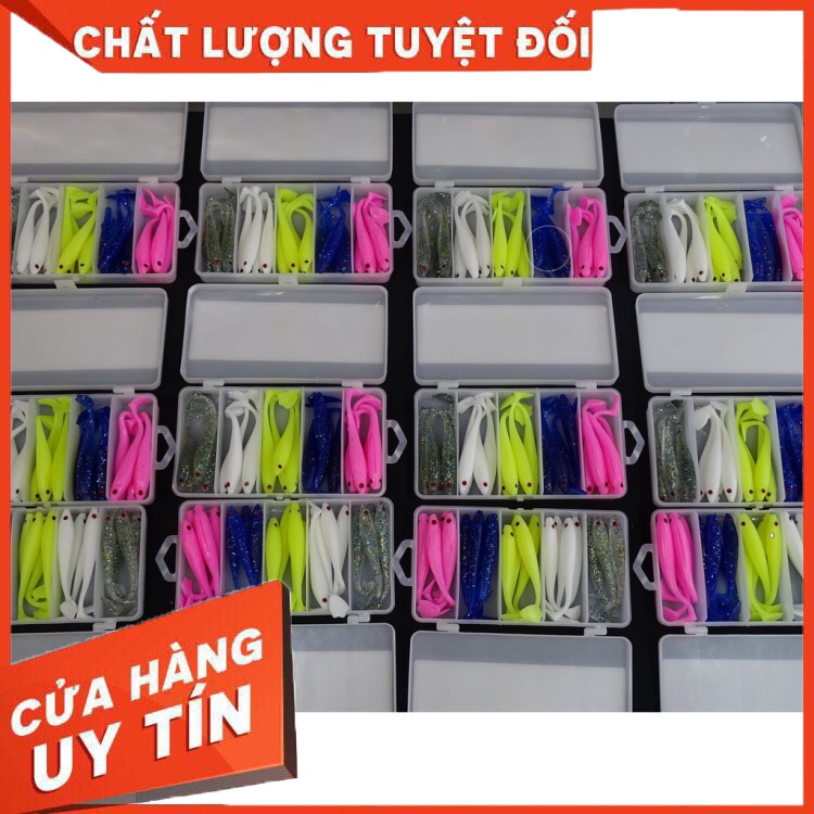 Mồi mềm Horai, mồi mềm độ theo NFF