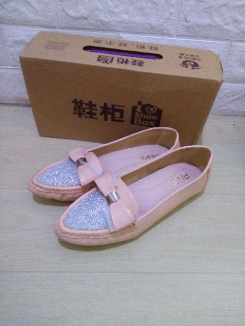 Giầy xưng đan nữ daphne