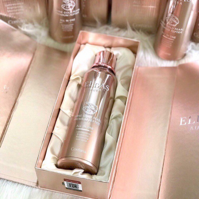 Serum Eldas Aura Shine Gold Pearl Premium Peptide