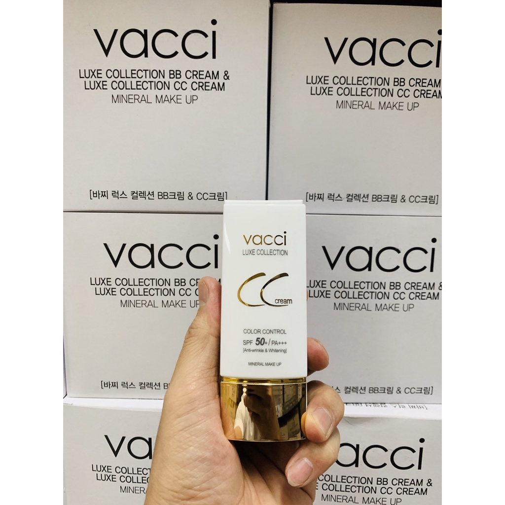 KEM PHẤN NỀN THẾ HỆ MỚI DƯỠNG TRẮNG DA ĐA CHỨC NĂNG - CC CREAM SPF50+/PA+++