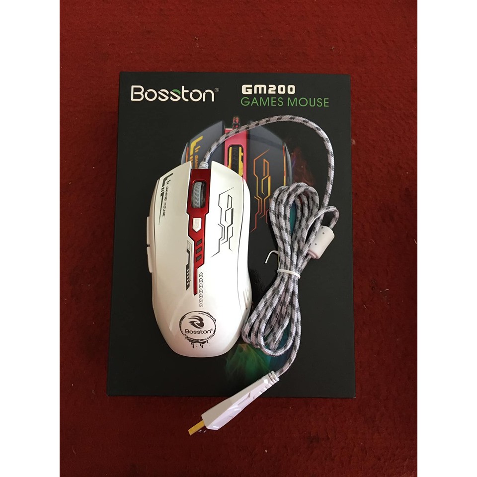 MOUSE BOSTON GM200 LED GAME