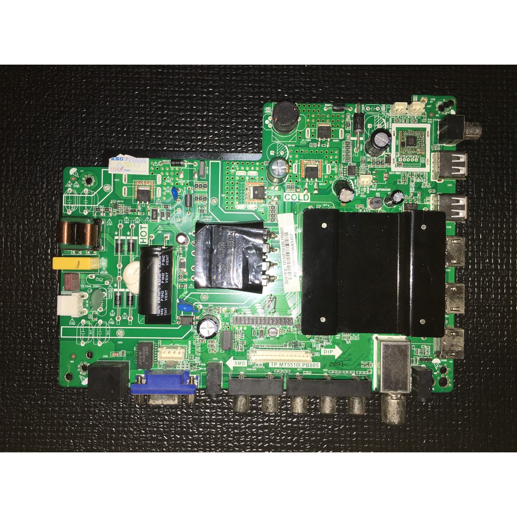 BOARD XỬ LÝ TV MÃ TP.MT5510I.PB805