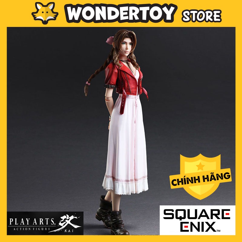 Mô hình Play Arts Aerith Final fantasy VII Remake - Square Enix Chính Hãng