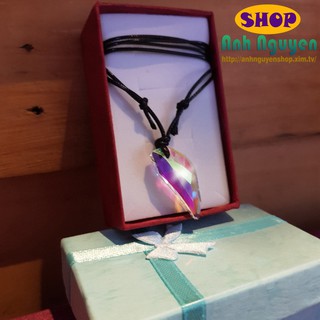 Hộp quà tặng dây chuyền Pha Lê