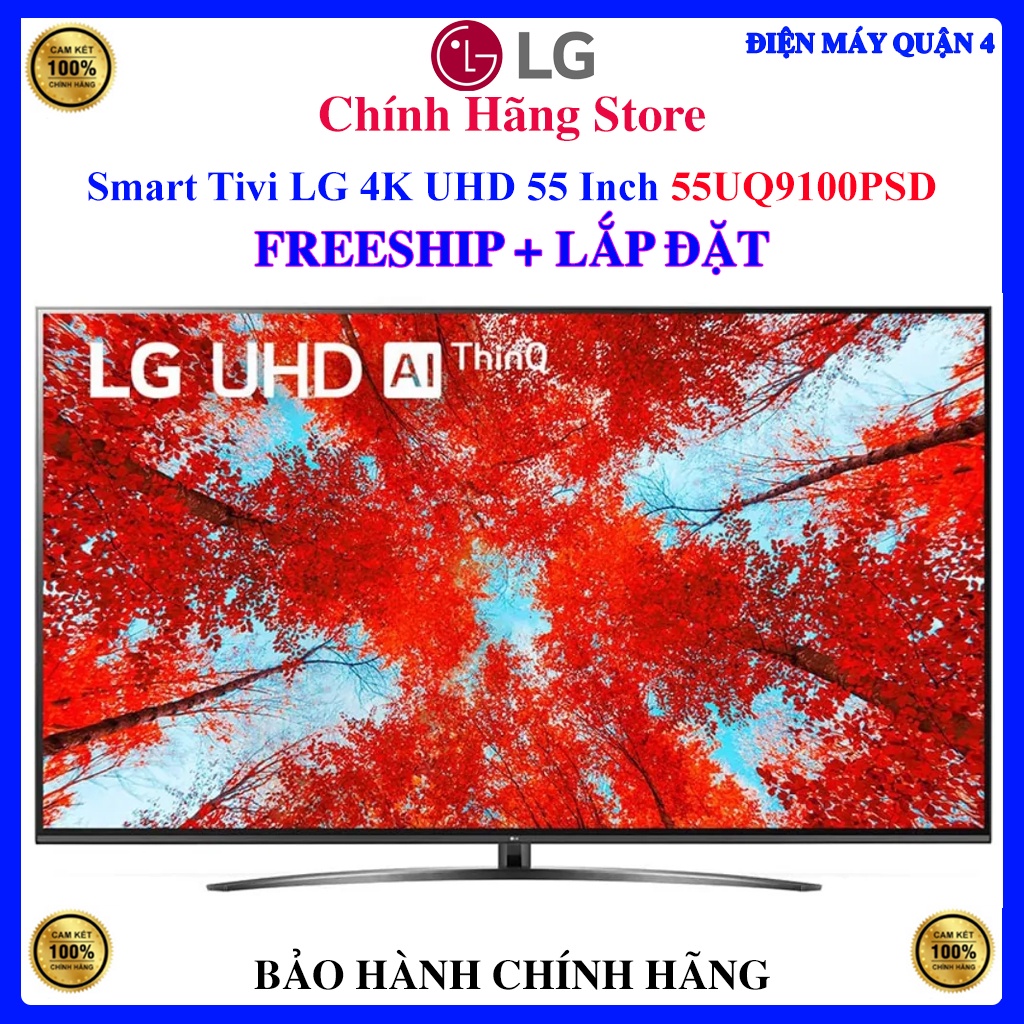 Smart Tivi LG 4K UHD 55 Inch 55UQ9100PSD