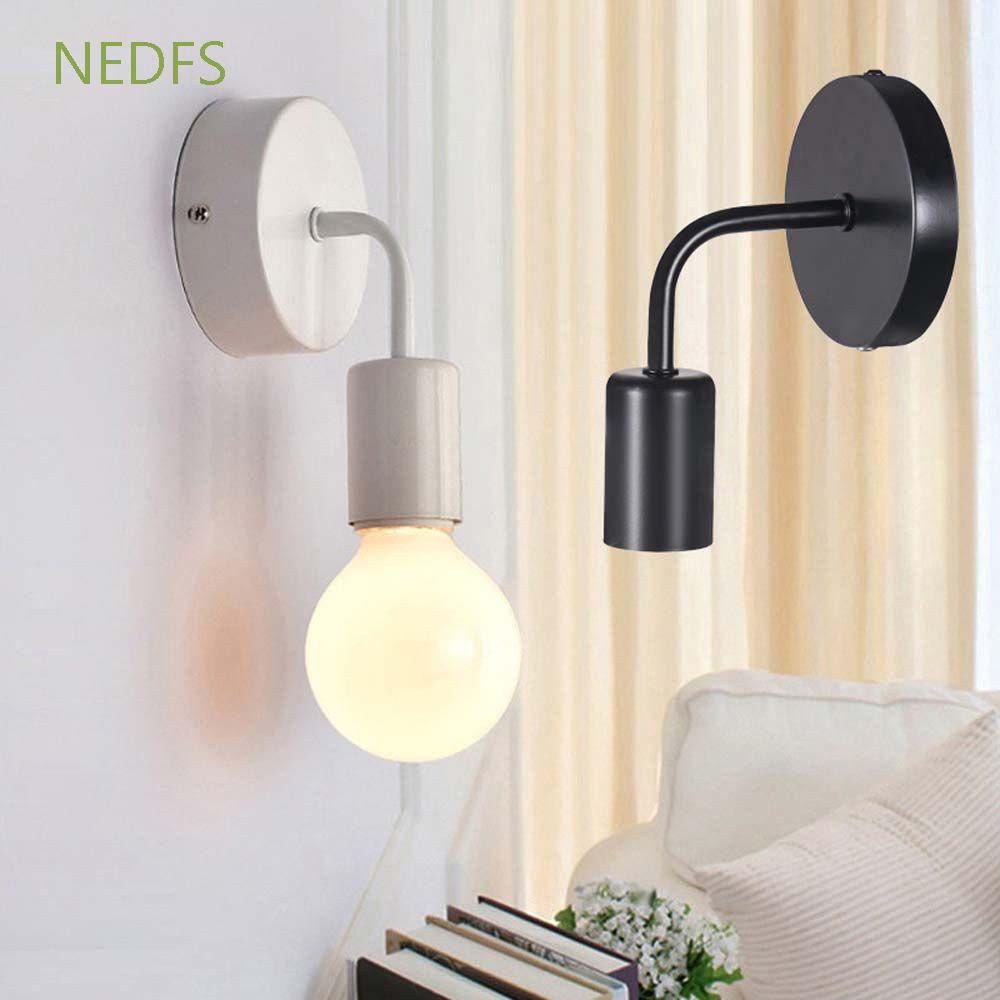 Đèn Gắn Tường Trang Trí Nội Thất 110V 220V E27 Phong Cách Bắc Âu