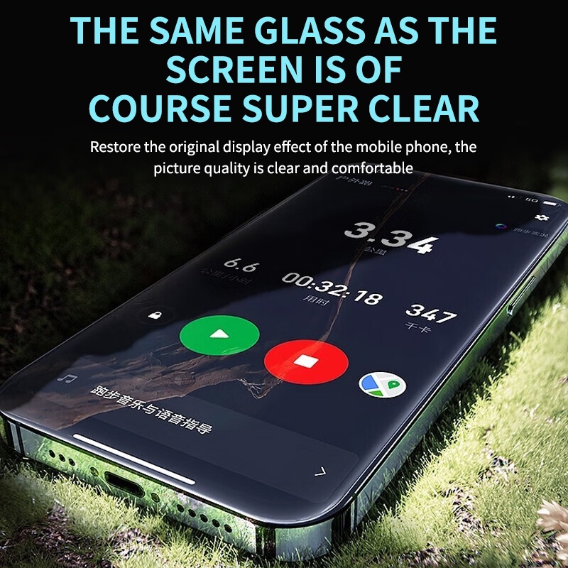 Set 3 Kính Cường Lực Bảo Vệ Màn Hình Điện Thoại iphone 14 13 12 11 PRO MAX X XR XS SE 14 Plus Kèm Phụ Kiện