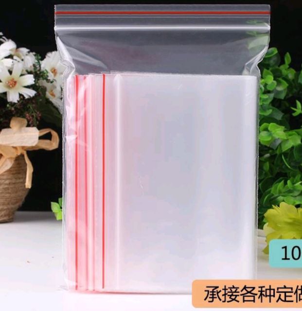 (Mã FSS24APR5 hoàn 20k xu đơn từ 0 đồng) 1kg túi zip vuốt mép loại đẹp, đủ số từ 00-12 (4x5 - 35×45)