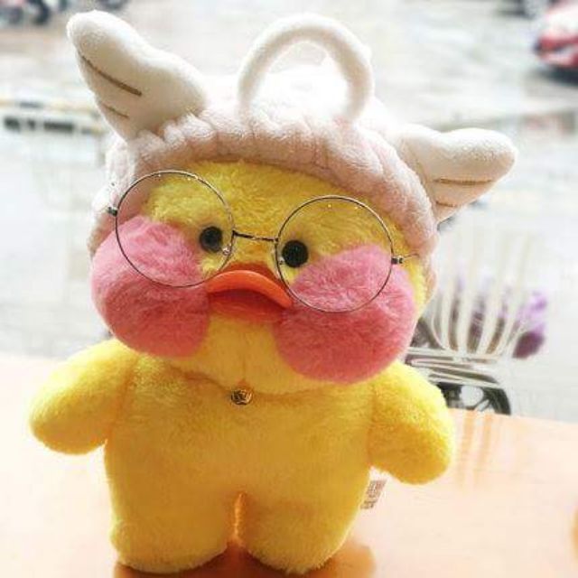 Vịt vàng lalafanfan má hồng | BigBuy360 - bigbuy360.vn