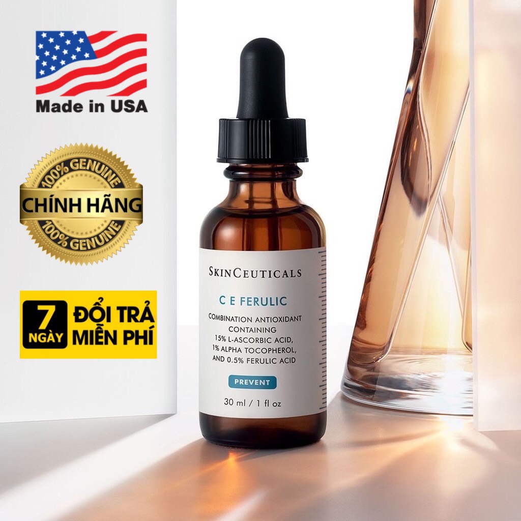 🇺🇸 Skinceuticals CE Ferulic - chống lão hoá phục hồi da hư tổn