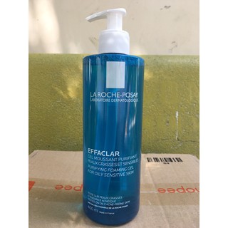 [Date 2024] Sữa rửa mặt La Roche Posay Effaclar Gel 400ml