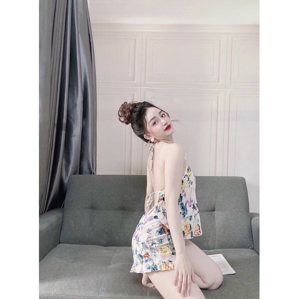 ĐỒ BỘ DÂY YẾM HOẠ TIẾT HOA VĂN SIÊU CƯNG