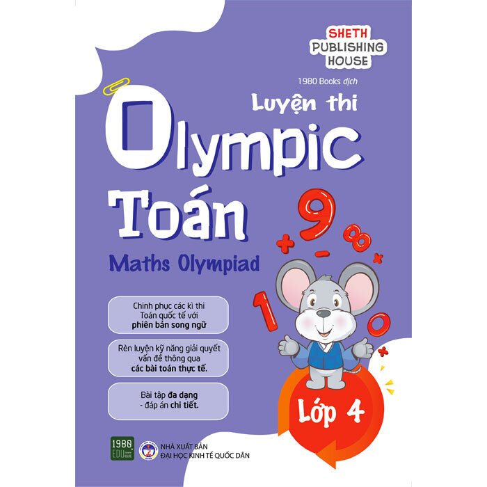 Sách - Luyện Thi Olympic Toán Lớp 4 - Maths Olympiad