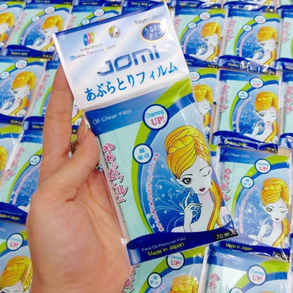 Giấy Thấm Dầu Jomi & Chuchubaby Oil Blotting Film | BigBuy360 - bigbuy360.vn