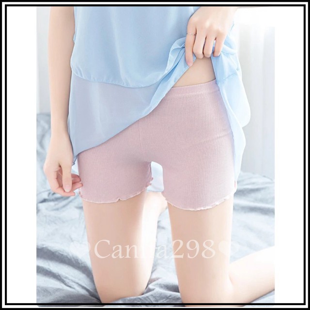 Quần đùi gân mặc trong váy 0221