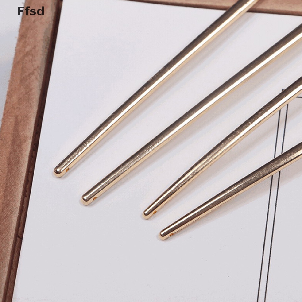 Trâm Cài Tóc Kim Loại Tráng Men Hình Chữ U Thanh Lịch Cho Nữ