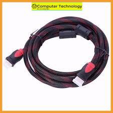 Dây cáp tín hiệu HDMI 1.5m, 3m, 5m tròn chuẩn 1.4v hàng chất lượng