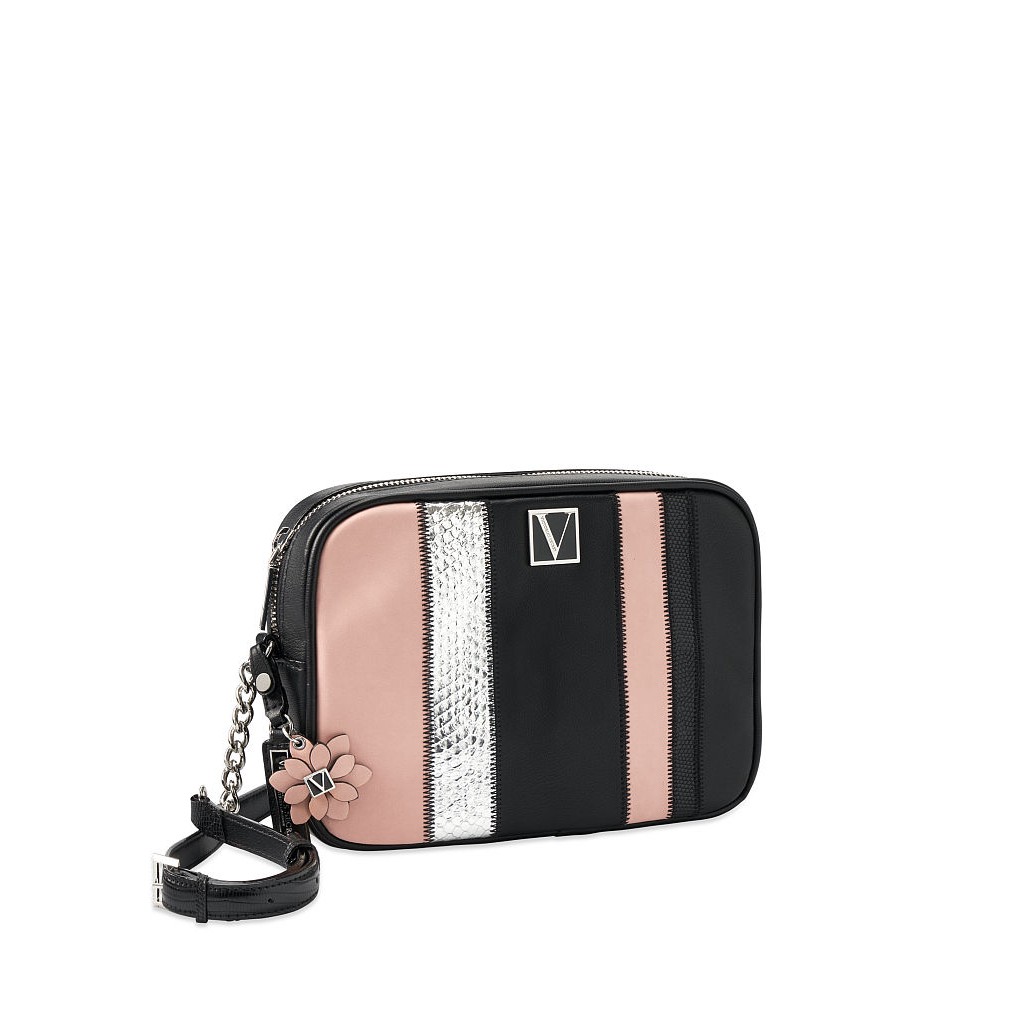 NEW TREND! TÚI ĐEO CHÉO TOP ZIP CROSSBODY CHÍNH HÃNG VICTORIA
