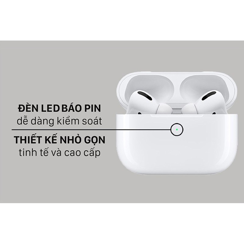 Tai Nghe Không Dây Airpods Pro Nguyên Seal fullbox _ Bảo Hành 1 năm 1 đổi 1_Chính Hãng 100%