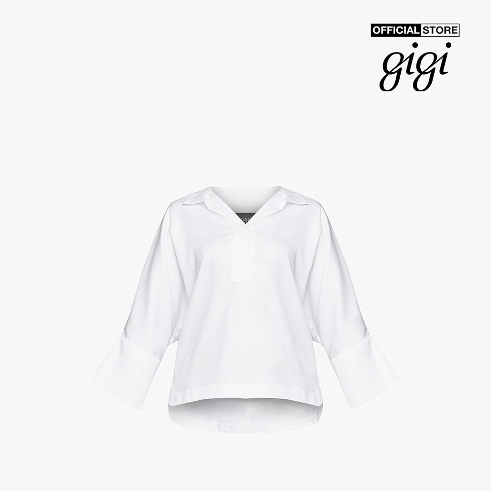 Gigi - Áo kiểu nữ cổ bẻ phom suông Dolman Sleeve Henly G11081202217-00