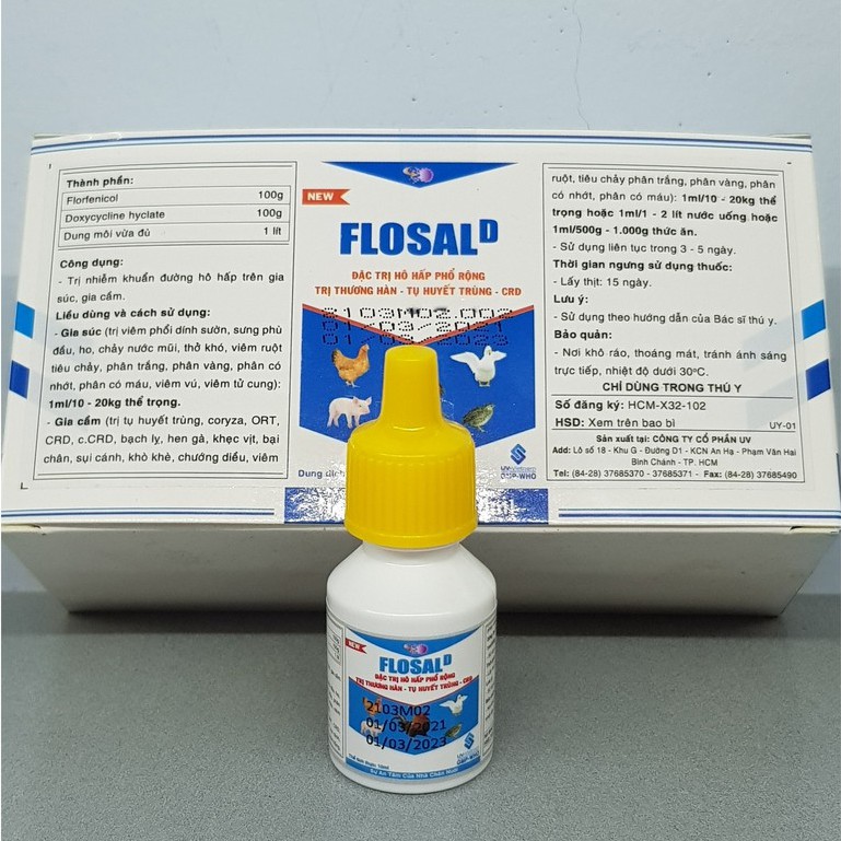 Lọ Flosal-d