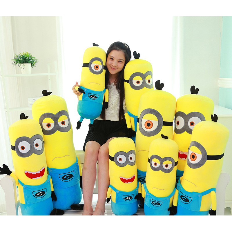 GỐI ÔM MINION DÀI (50CM--->70CM)