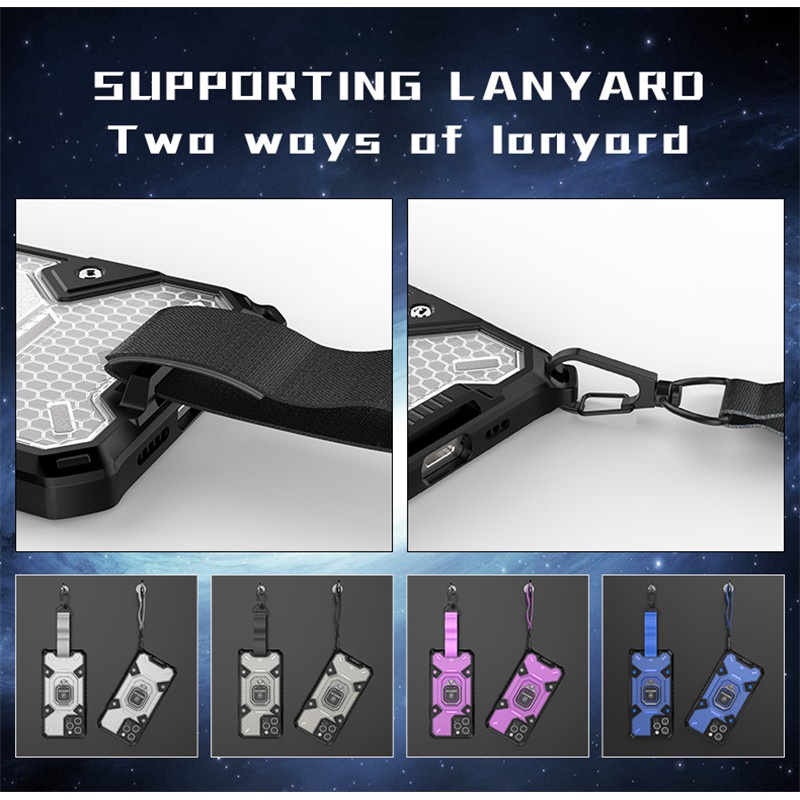 Ốp Điện Thoại Bảo Vệ Chống Rơi Có Giá Đỡ Dạng Vòng Tròn Từ Tính Gắn Xe Hơi Cho Realme 8 8 Pro 4g Gt Neo Q3 Pro