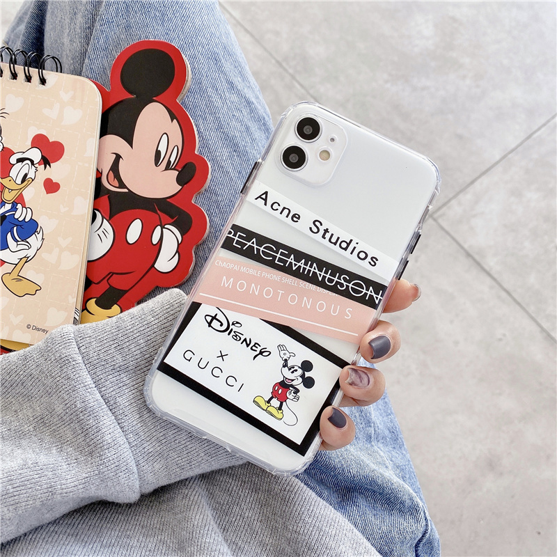 iphone case iphone 11 pro 11promax iphone 7 8 plus iphone x xr xsmax Matte personality Mickey Mouse phone case