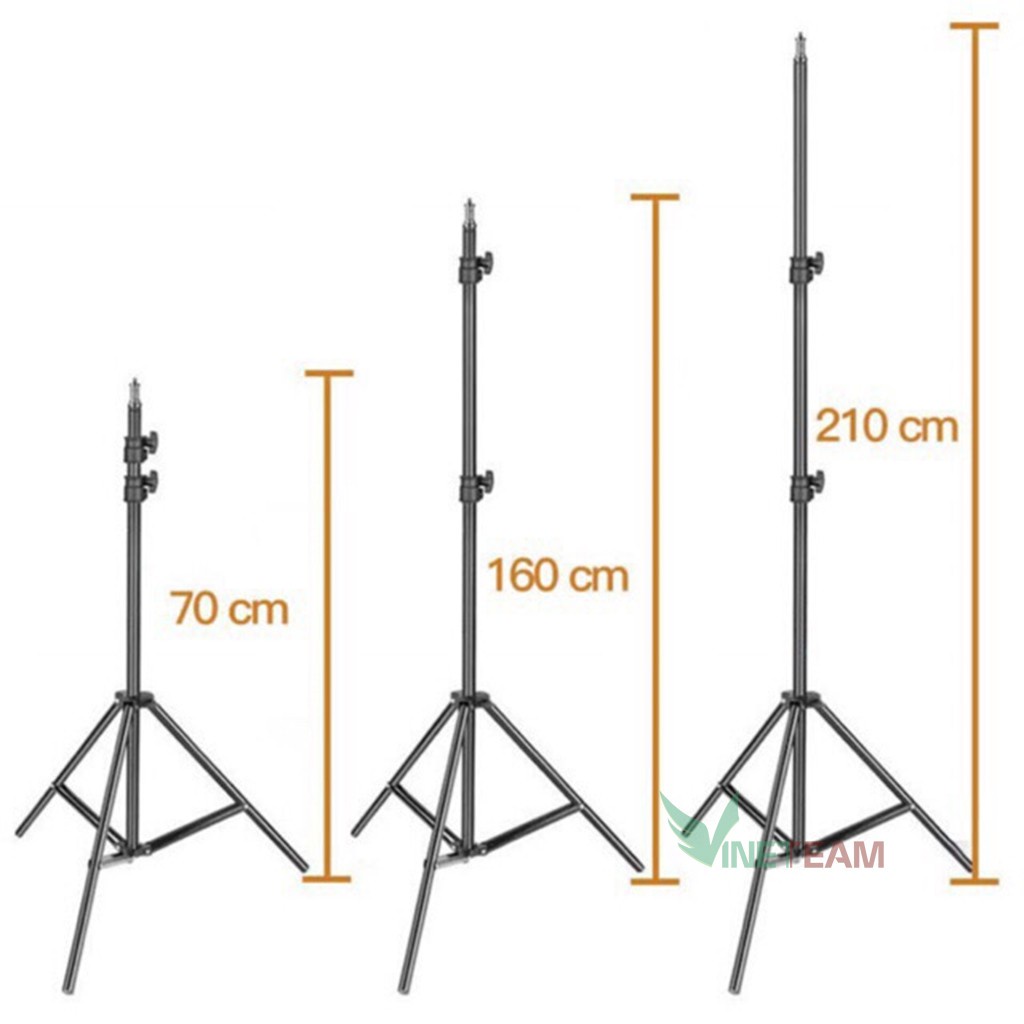Đèn led livestream giá rẻ 26cm 30cm 36cm 3 chế độ đèn và nhiều loại chân đế giá đỡ