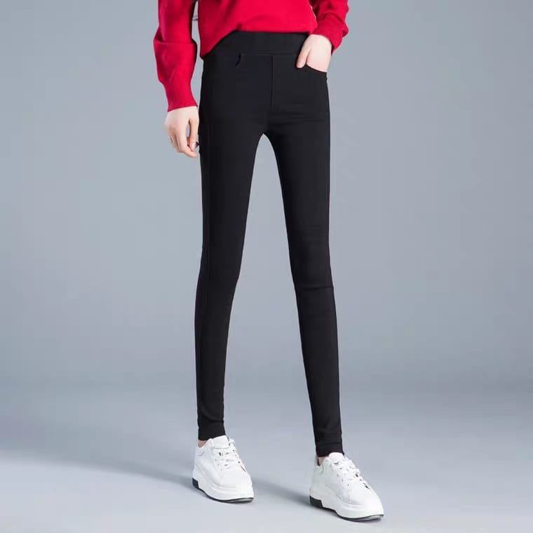 quần legging nữ chất umif hàn cao cấp shop may