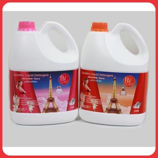 Nước giặt Hi Class can 3500ml Màu Hồng hàng công ty