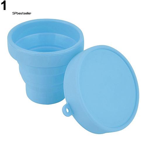 Cốc xếp silicon tiện lợi du lịch