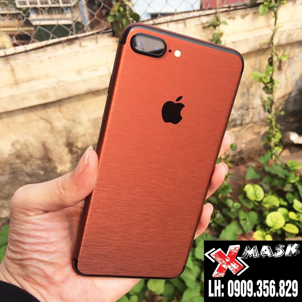 Skin Màu iphone 7 plus Ngói ip7 plus