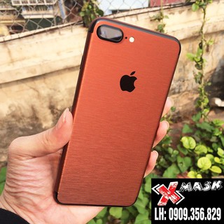 Skin Màu iphone 7 plus Ngói ip7 plus