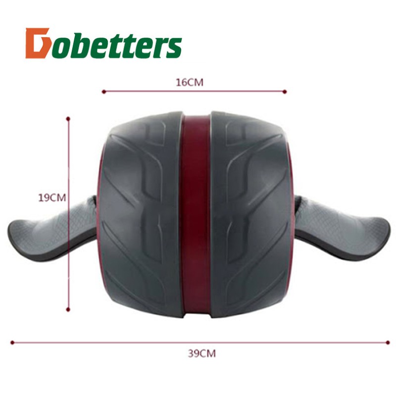 Con lăn tập bụng Dobetters AB Carver Pro, bánh xe khổng lồ có lò xo trợ lực tặng thảm lót gối - Chính hãng bảo hành 12T