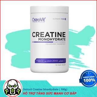 Thực Phẩm Bổ Sung Tăng Sức Mạnh Cơ Bắp Ostrovit Creatine Monohydrate 500g