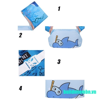 Áo Phao Bơi Cho Bé Từ 2-7 Tuổi