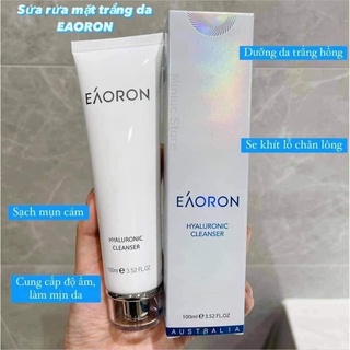 Sữa rửa mặt trắng da Eaoron 100ml Úc