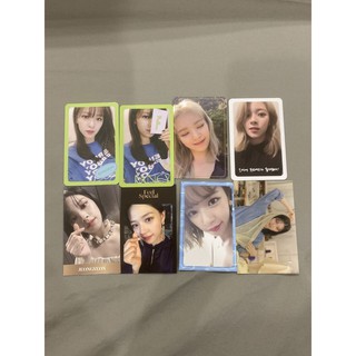 Hình ảnh (card) nhóm nhạc K-POP TWICE thành viên Jeongyeon Fancy You Summer Nights More and More Feel Special
