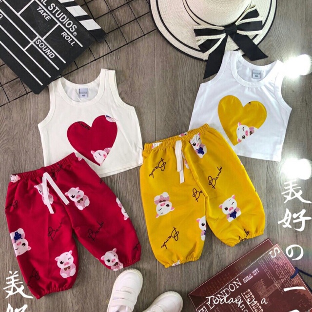 Bộ alibaba cho bé gái