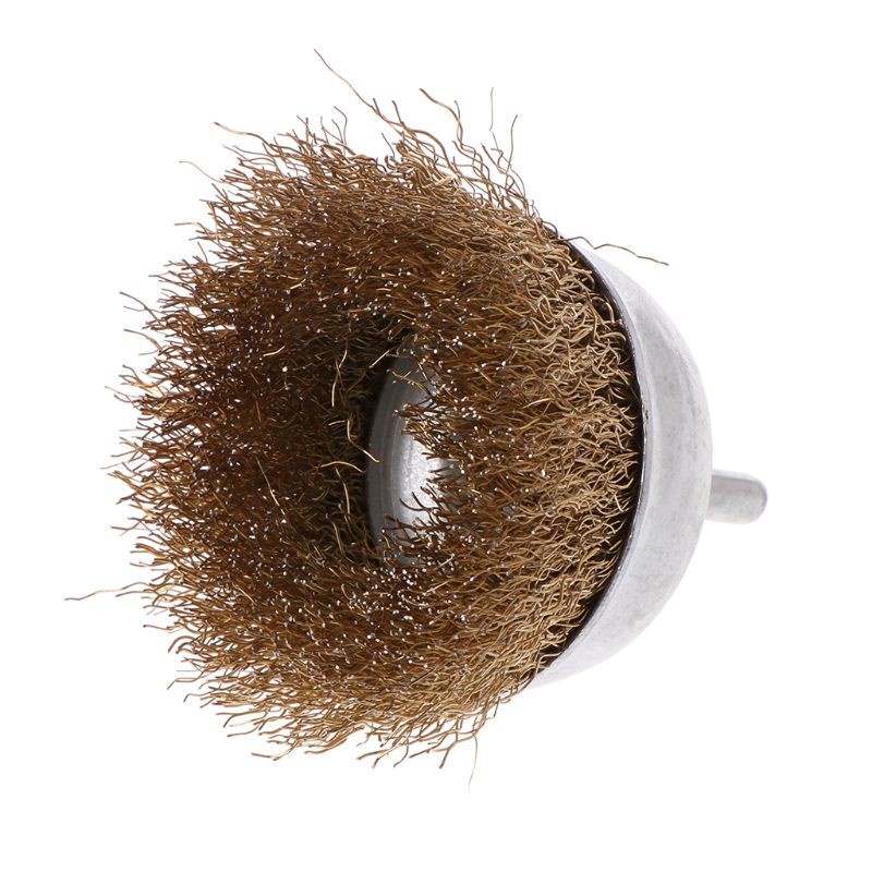 1 Đầu Cọ Dây Thép Đánh Bóng Đường Kính 6mm Cho Máy Khoan Điện