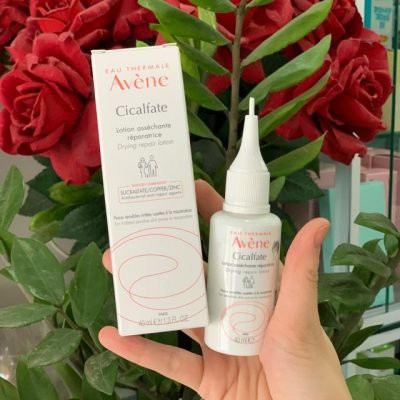 Avene Cicalfate Lotion - Lotion Avene phục hồi da, Lành sẹo 40ml