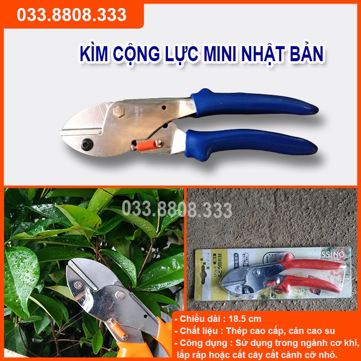 Kìm Cộng Lực Mini Cầm Tay Cao Cấp - Kìm dễ sử dụng bền đẹp