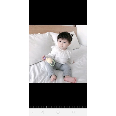 Set áo mix yếm 2 dây nhung. rập giấy. không phải quần áo