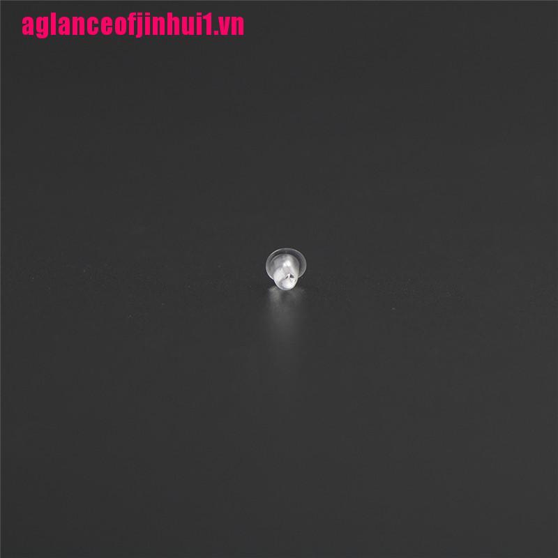 Set 100 Nút Cao Su Chặn Khuyên Tai | BigBuy360 - bigbuy360.vn