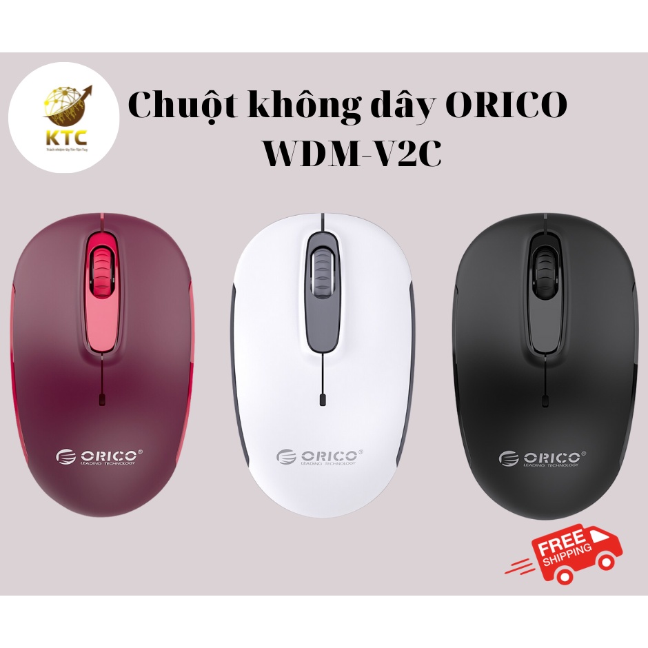 Chuột không dây ORICO WDM-V2C - Chuyên văn phòng,game