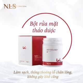 Bột rửa mặt thiên nhiên Ngọc Linh Sâm 150gram #handmade#
