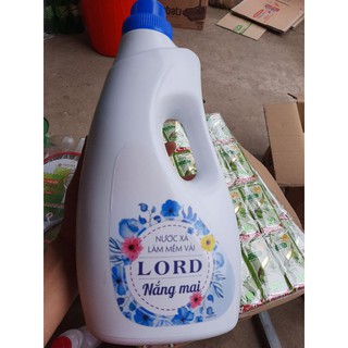 Nước xả mềm vải Lord 1,8l