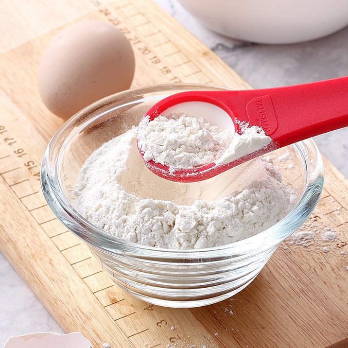 Phới dẹt làm bánh kèm đầu teaspoon